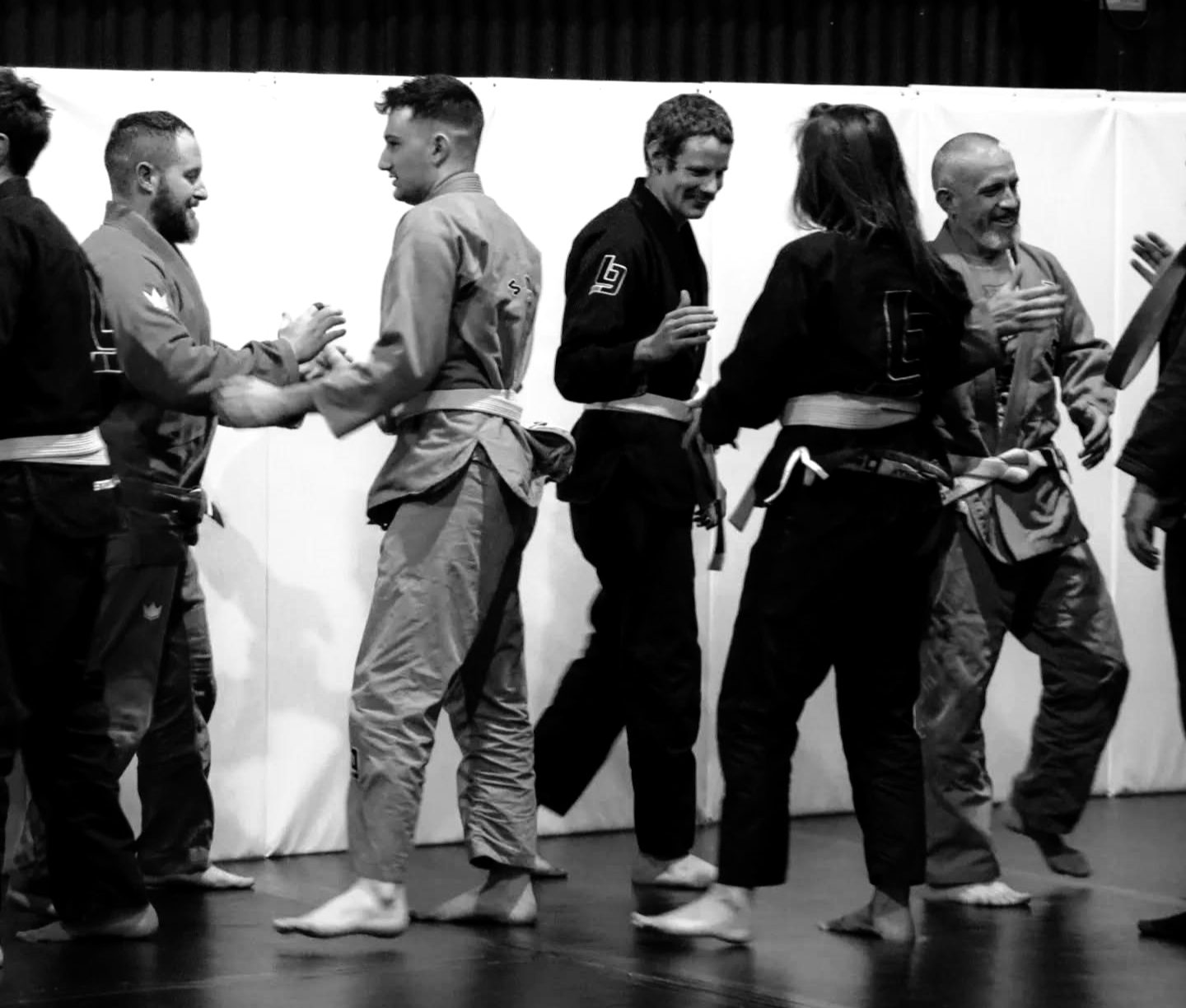 Adult BJJ class at Behan Jiu Jitsu Toowoomba